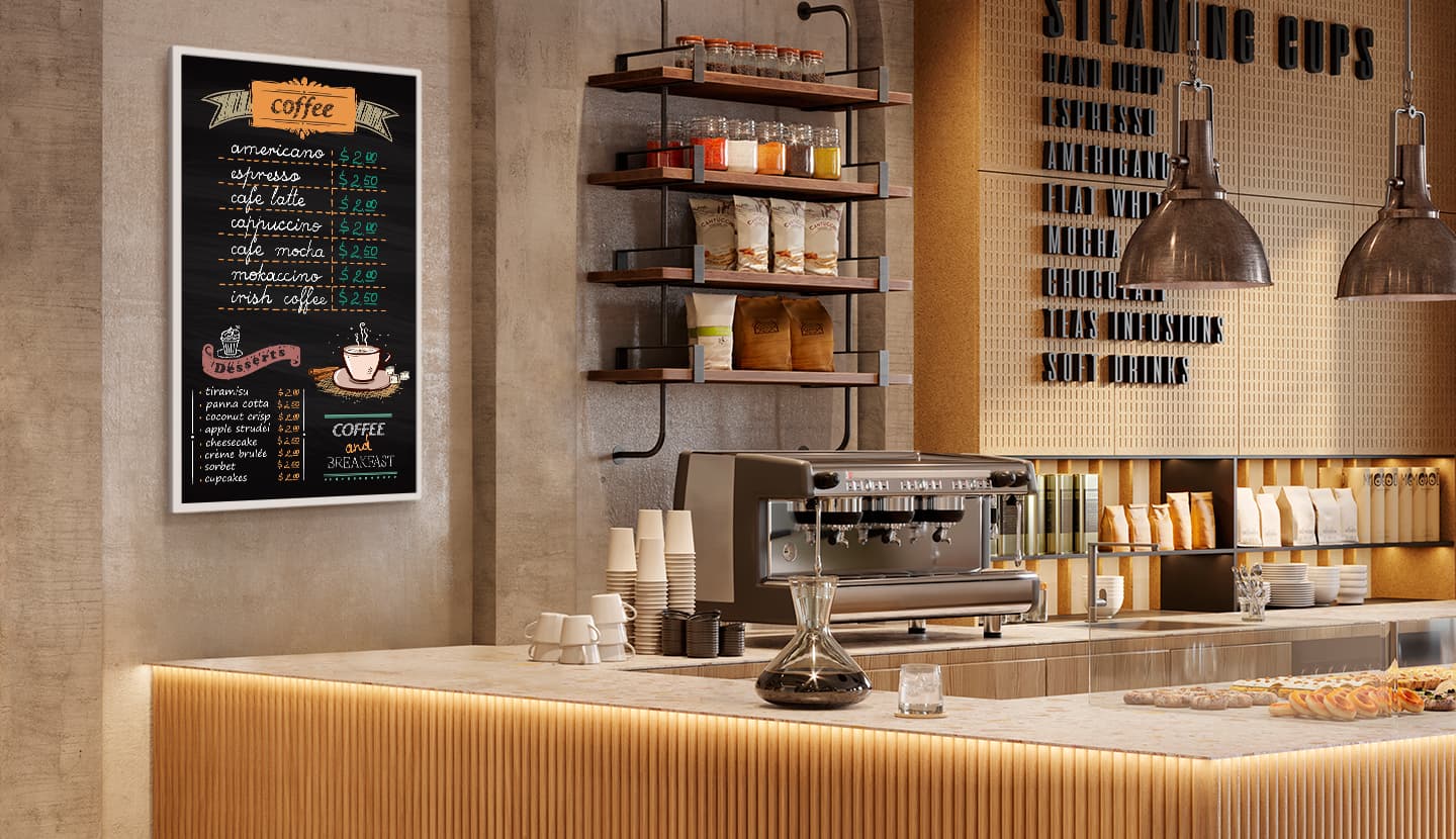 Samsung Color E-Paper (EMDX) — EMDX Digital Signage
