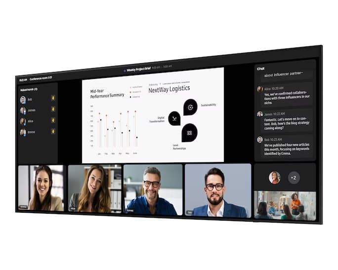 Samsung Commercial Display QPDX 5K (105") — QPDX Digital Signage