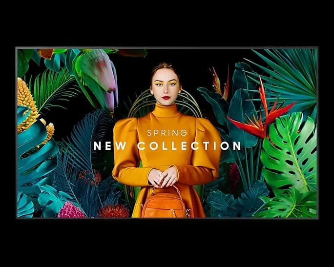 Samsung Crystal UHD Signage QBC Series — QBC Digital Signage