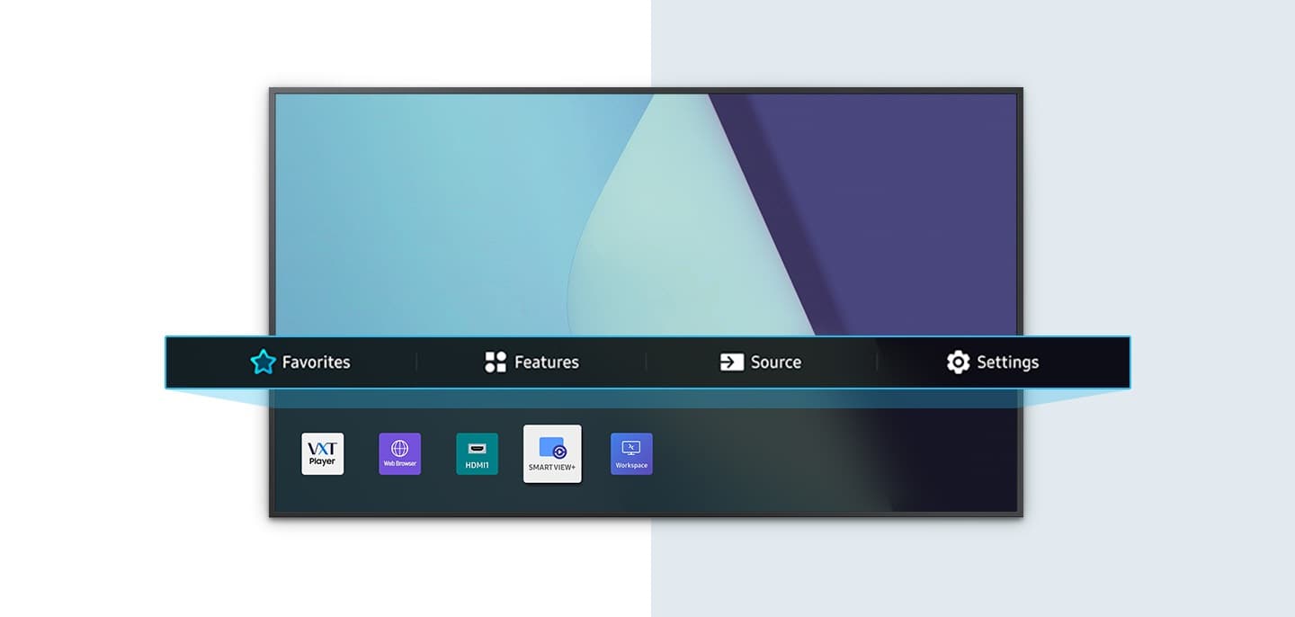 Samsung Crystal UHD Signage QBC Series thumbnail 6