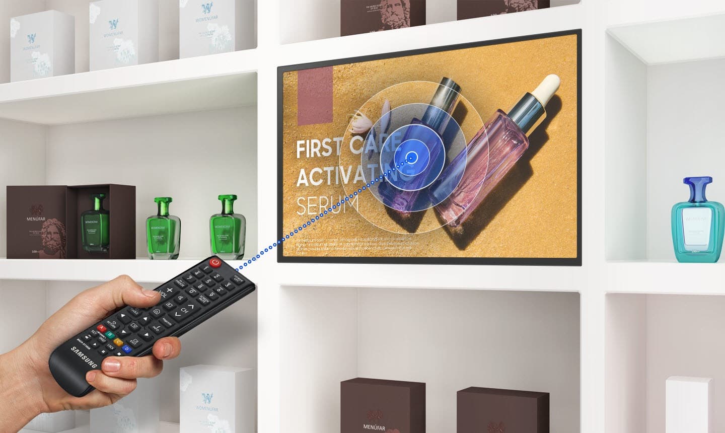 Samsung Crystal UHD Signage QBC Series thumbnail 7