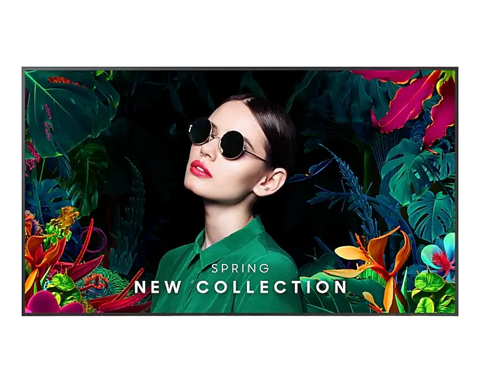 Samsung Crystal UHD Signage QMC Series — QMC Digital Signage