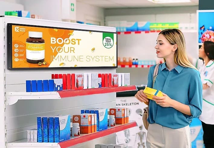 Samsung Stretched Signage (SHC) — SHC Digital Signage
