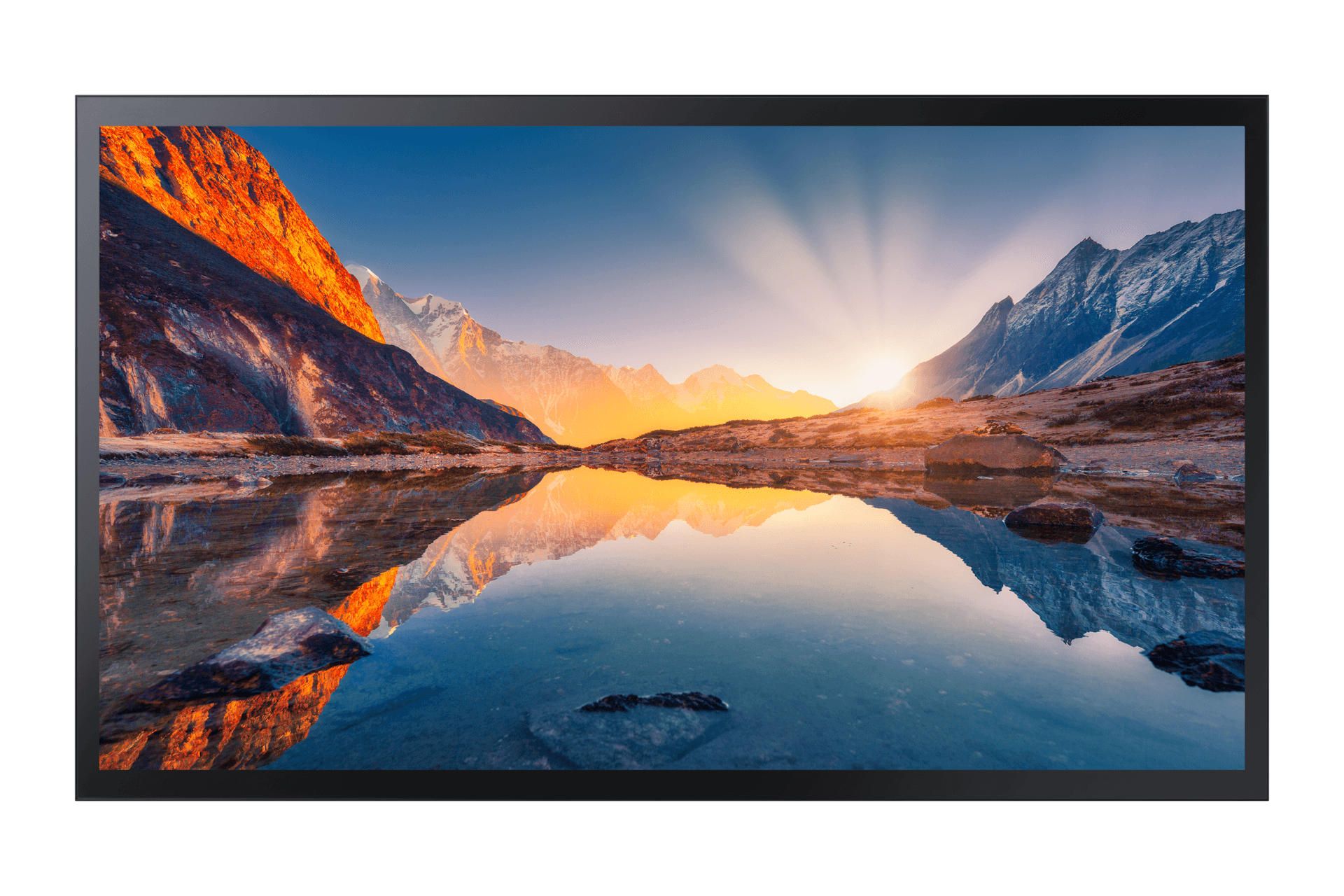 Samsung Touch Signage QMB-T Series — QMB-T Digital Signage