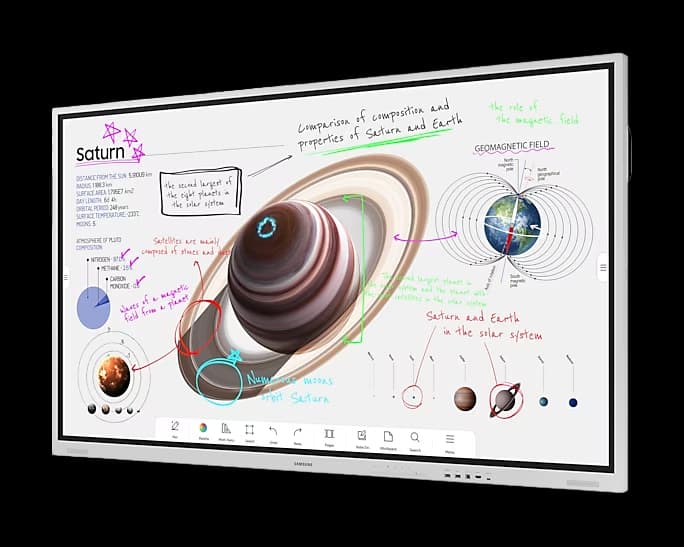 Samsung Flip Pro (WM85B) Interactive Display — Flip Pro Interactive Display