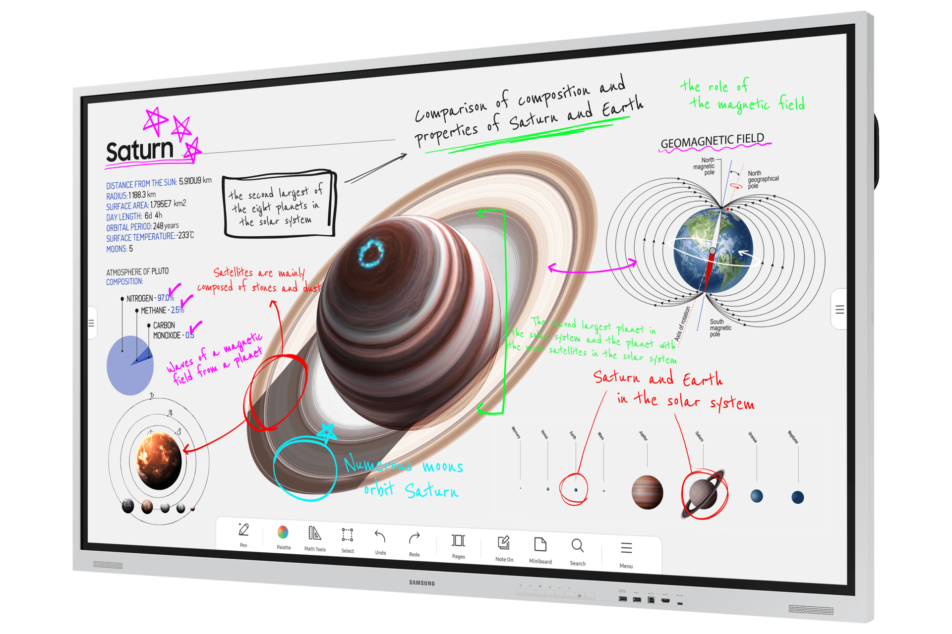 Samsung Flip Pro (WM85B) Interactive Display thumbnail 7