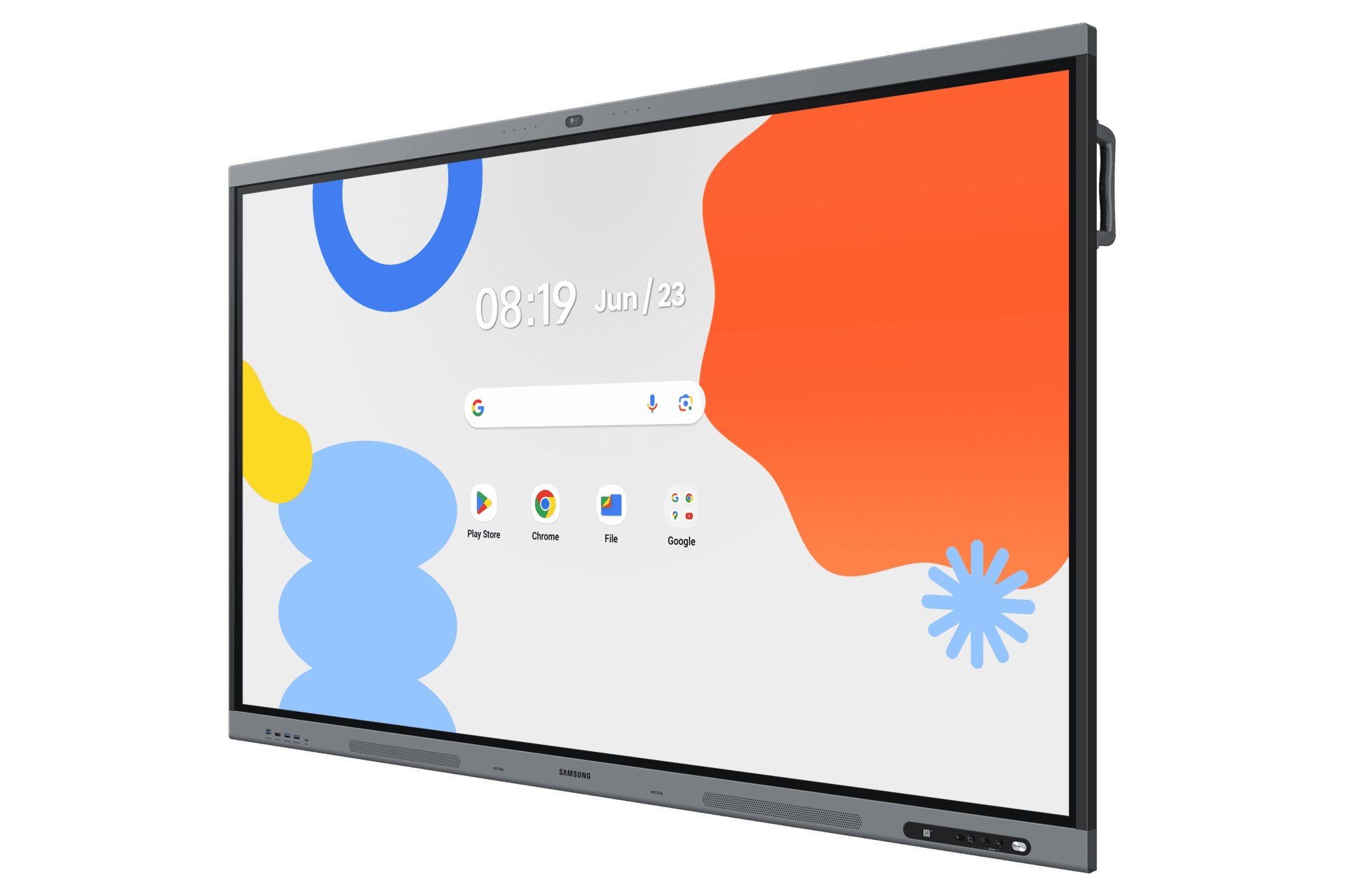 Samsung WAFX-P Series Interactive Display — WAFX-P Interactive Display