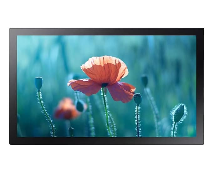 Samsung QBC-T Small Signage Touch Display — QBC-T Digital Signage