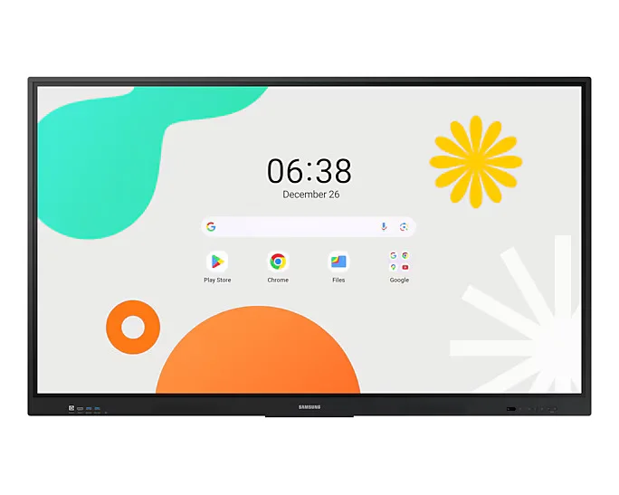 Samsung WAF Series Interactive Display — WAF Interactive Display