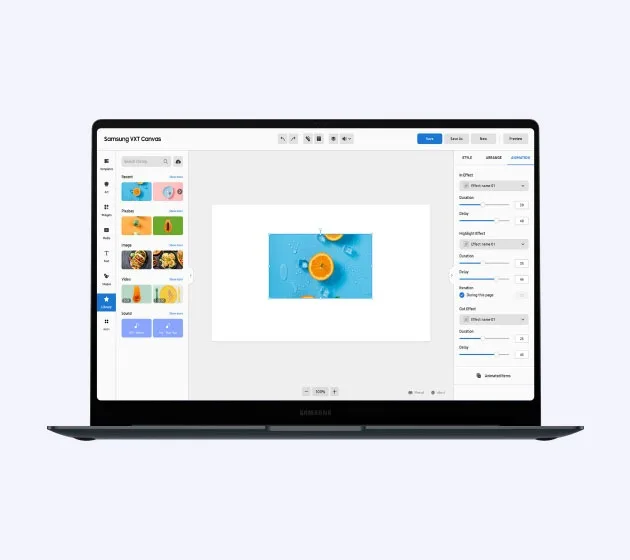 Samsung VXT — VXT Software Solutions