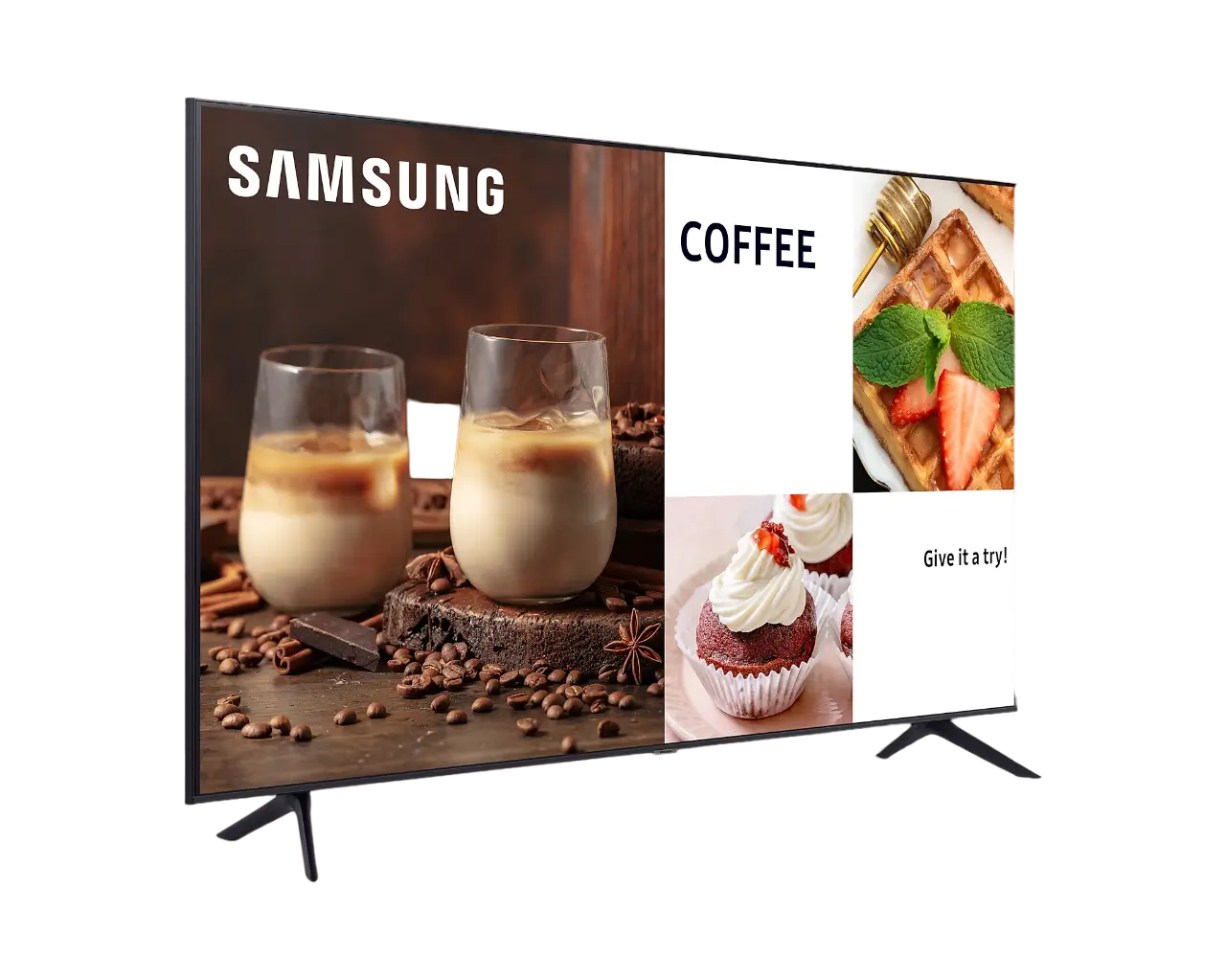 Samsung Business TV UHD Crystal 4K BEC-H