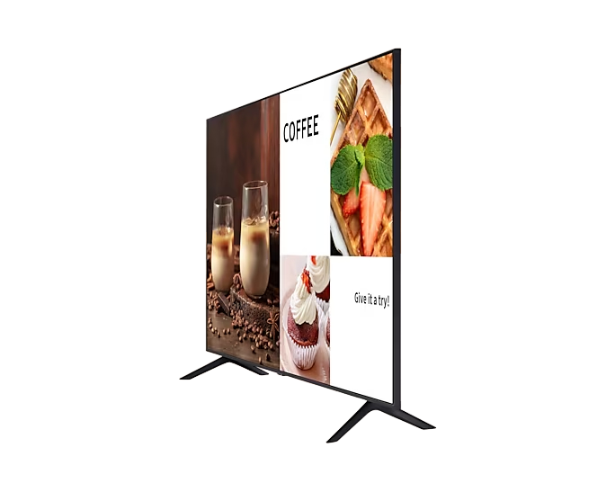 Samsung Business TV UHD Crystal 4K BEC-H