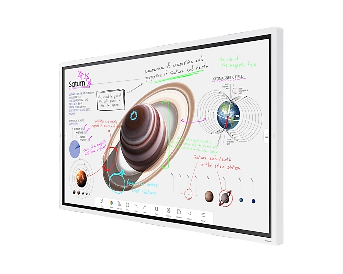 Samsung Interactive Display Flip Pro in Haora