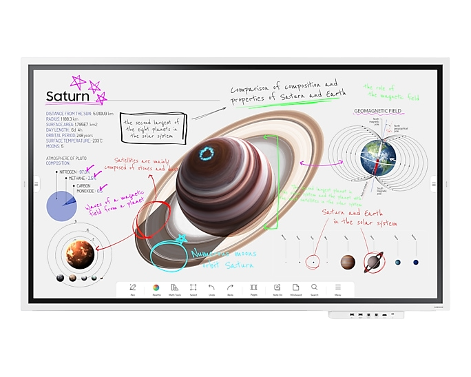 Samsung Interactive Display Flip Pro