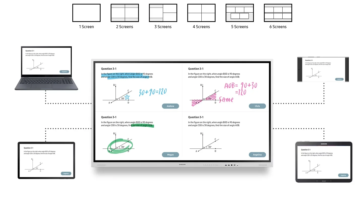 Samsung Interactive Display Flip Pro