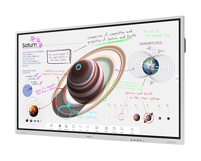 Samsung Interactive Display Flip Pro WM85B in Indore