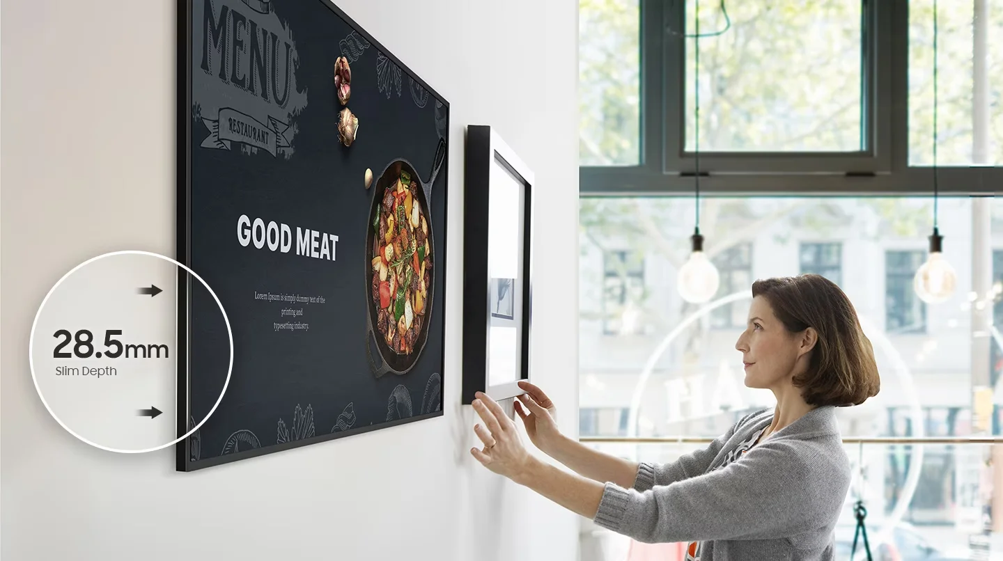 Samsung Signage Display QBC Series