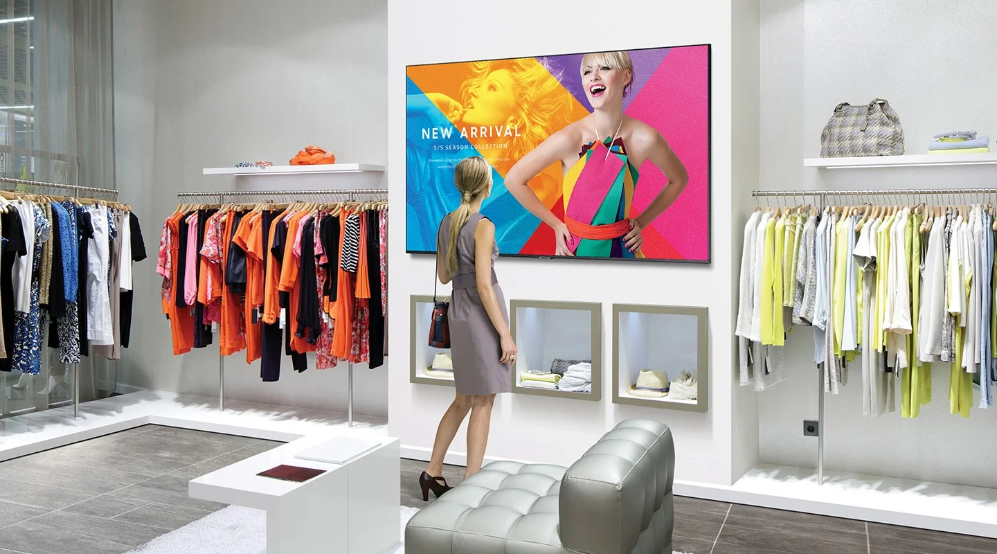 Samsung Smart Signage Display QET Series