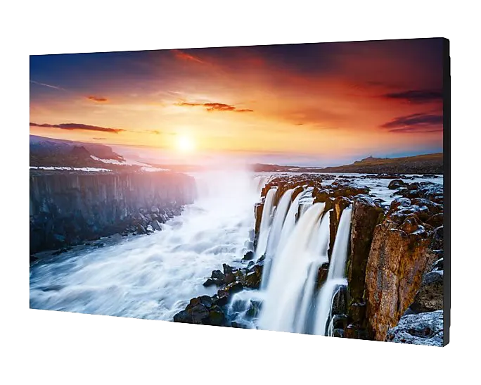 Samsung Video wall display Razor Thin bezels VH55R Series in Varanasi
