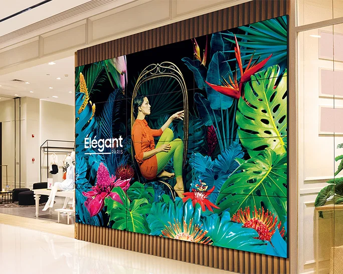 Samsung 55 Inch Video Wall Display VMC E Series