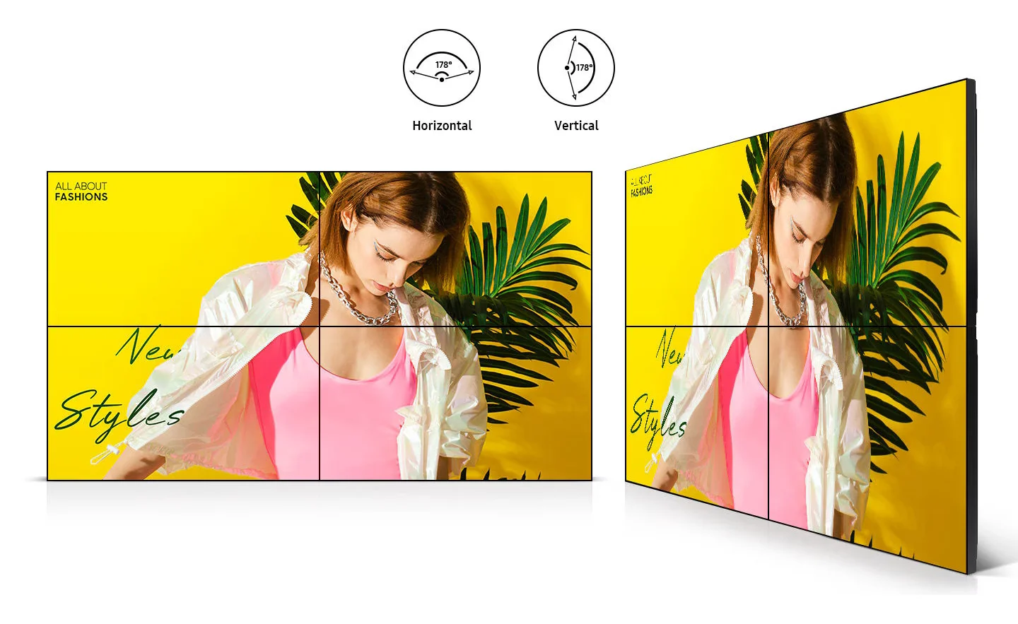 Samsung 55 Inch Video Wall Display VMC E Series
