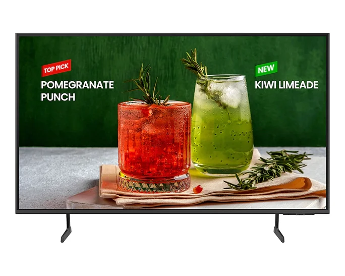 Samsung 60 Inch 4K Business Pro TV BED H Series