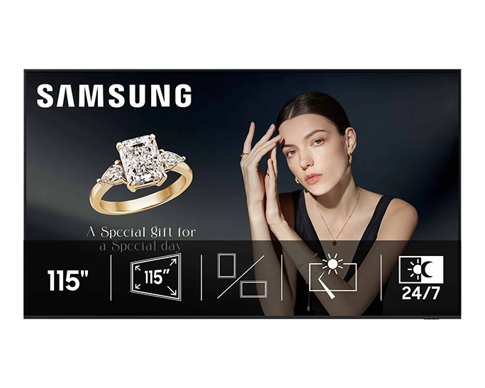 Samsung Commercial Display QH115FX