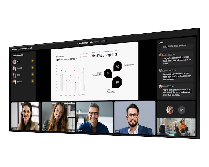 Samsung Commercial Display QPDX105