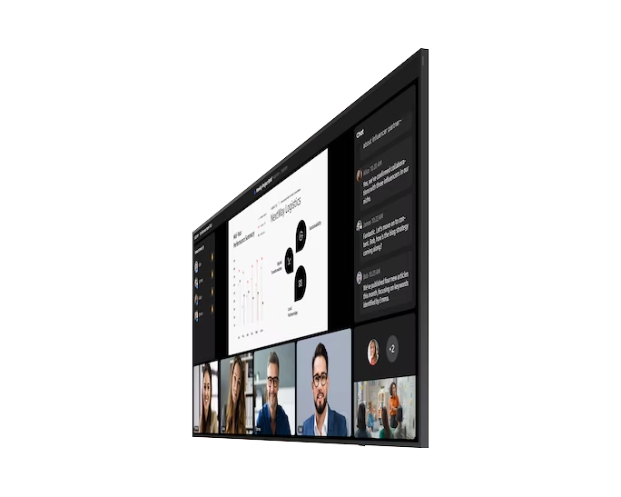 Samsung Commercial Display QPDX105