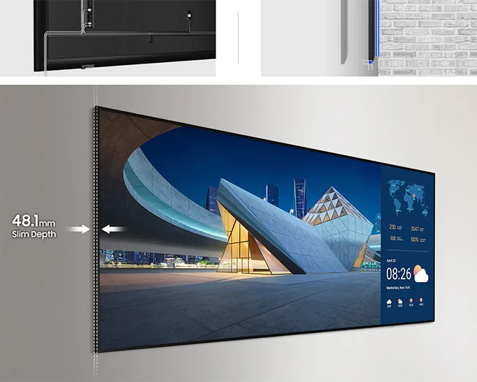Samsung UHD Signage Display QPDX 5K Series