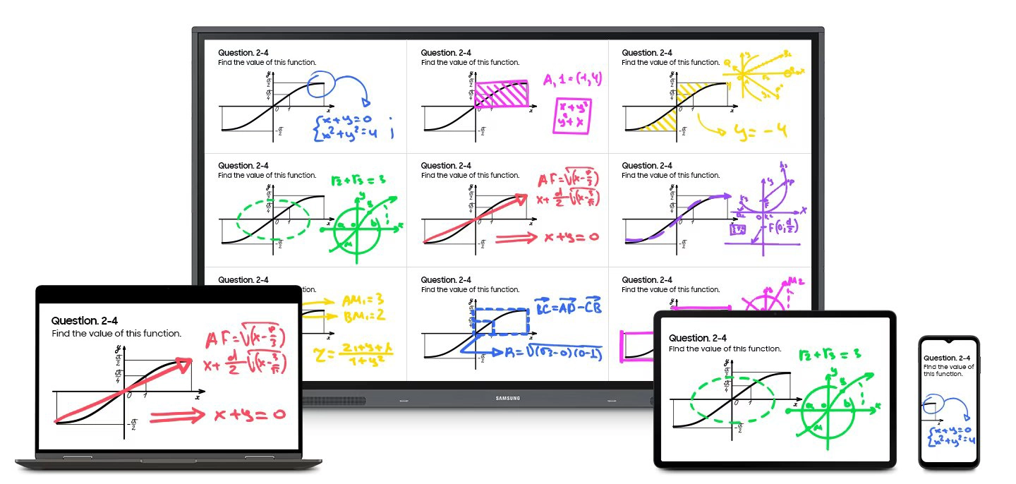 Samsung Interactive  Display Flip Android