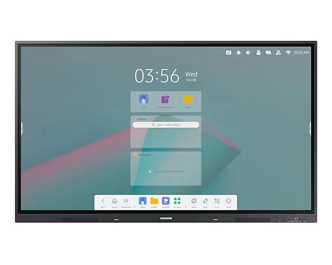 Samsung Interactive  Display Flip Android