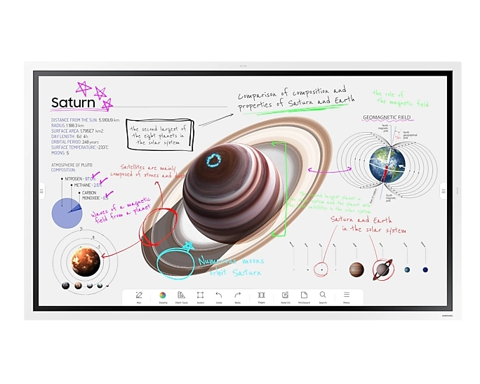 Samsung Interactive  Display Flip Pro WM55B Suppliers