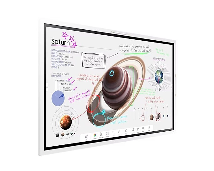 Samsung Interactive  Display Flip Pro WM55B