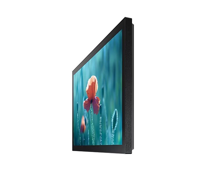 Samsung Smart Signage with Compact Touch Display