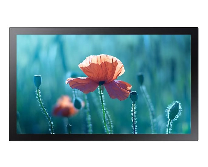 Samsung Smart Signage with Compact Touch Display