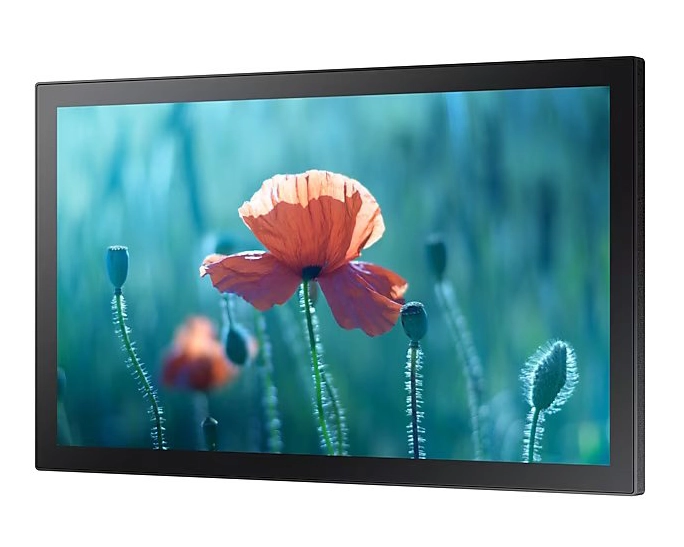 Samsung Smart Signage with Compact Touch Display